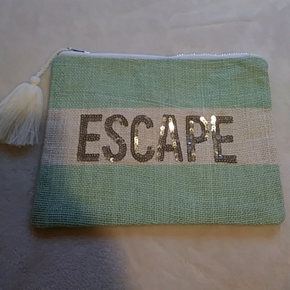 Seaside Sequin Pouch